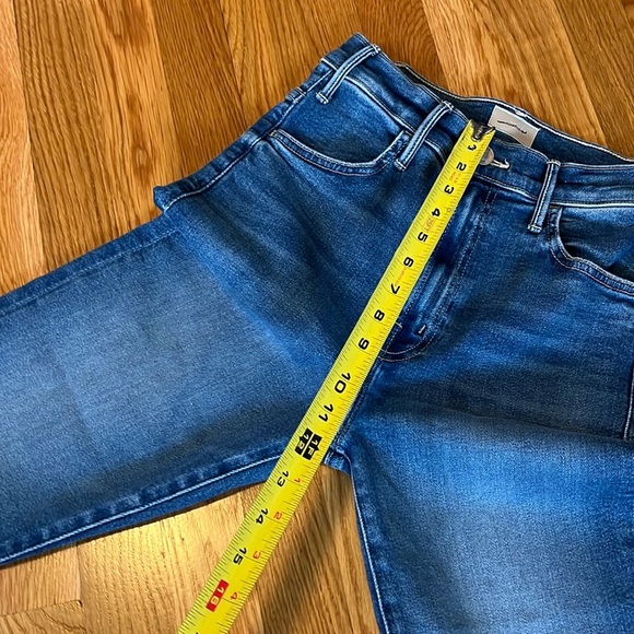 MOTHER petite hustler ankle fray NWT - Picture 6 of 14